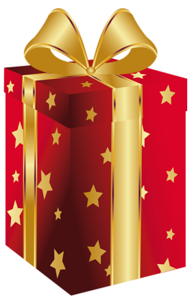 Gift box PNG image-5969